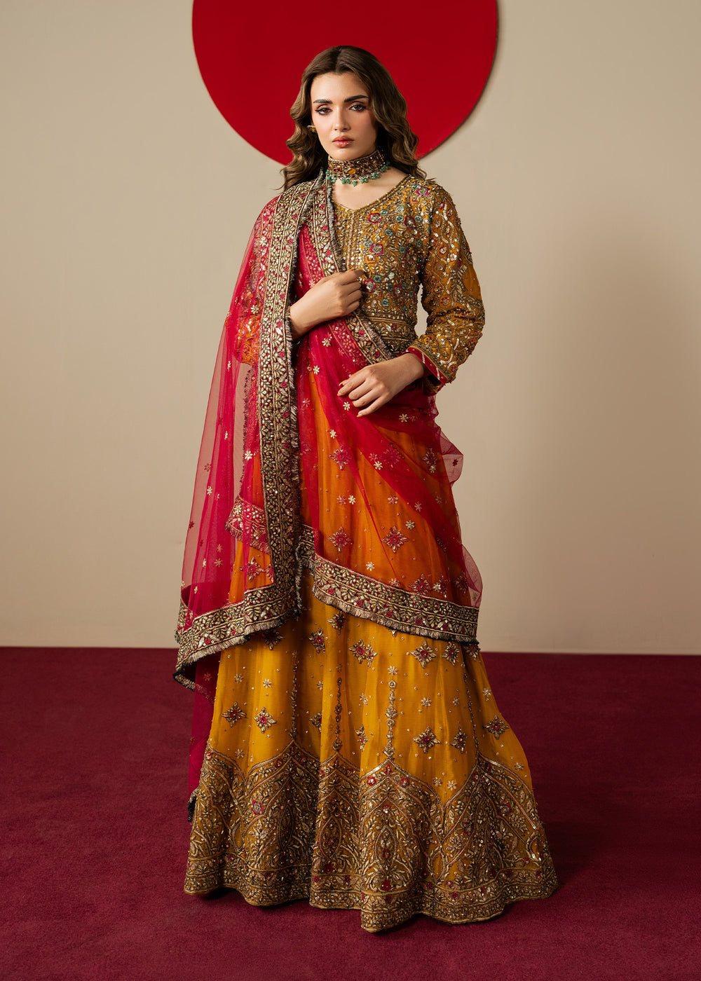 Haseens | Gulal Formals | Mehrun-6