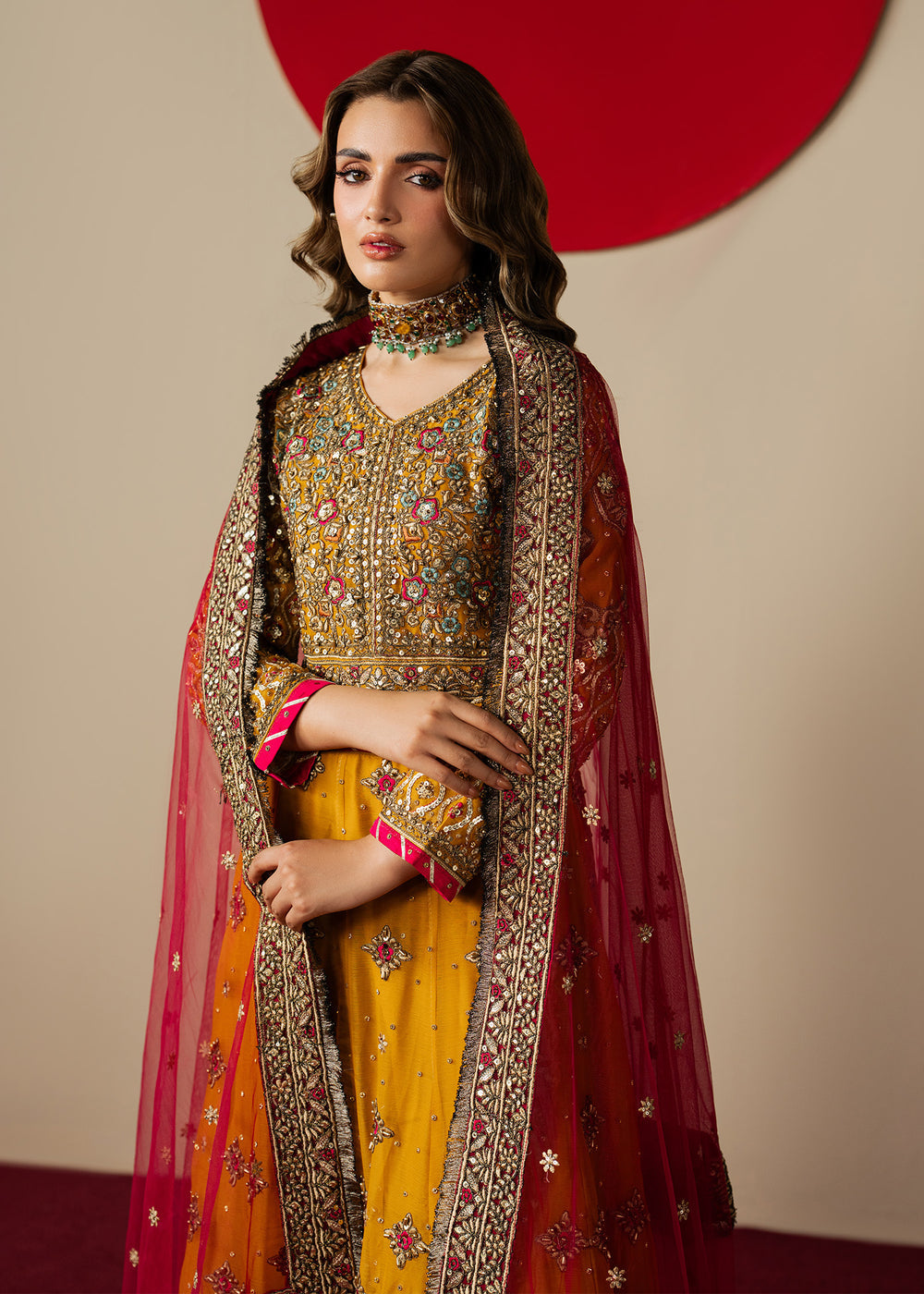 Haseens | Gulal Formals | Mehrun-3