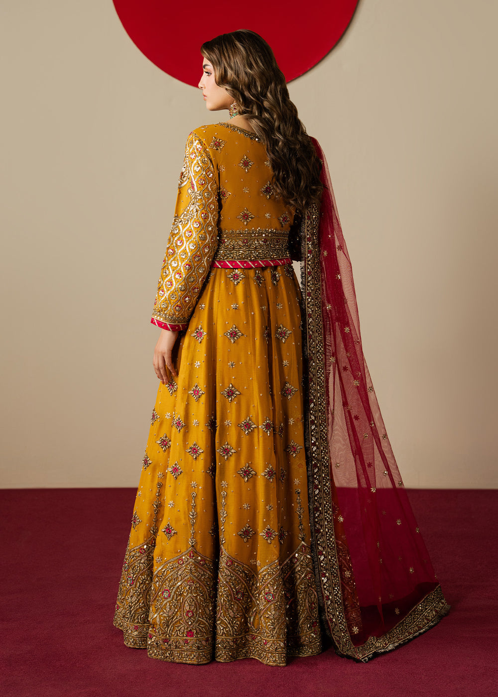 Haseens | Gulal Formals | Mehrun, image 2