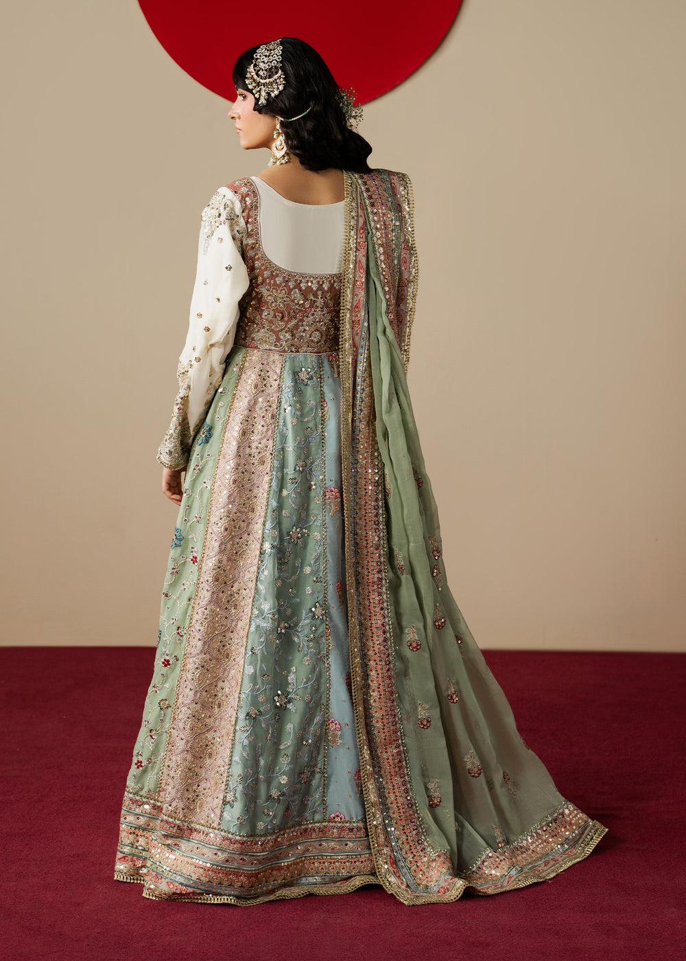 Haseens | Gulal Formals | Shahzadi, image 2