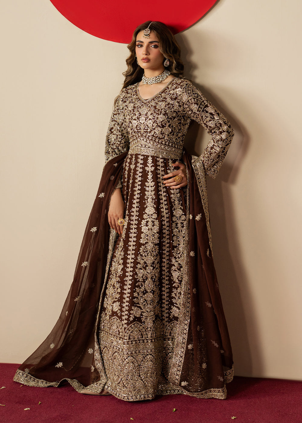 Haseens | Gulal Formals | Afsheen, image 7