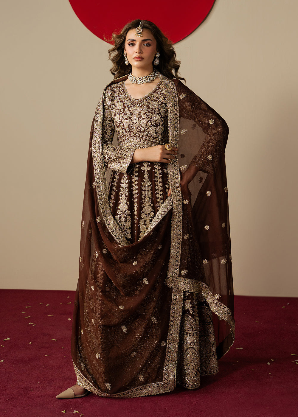 Haseens | Gulal Formals | Afsheen, image 6