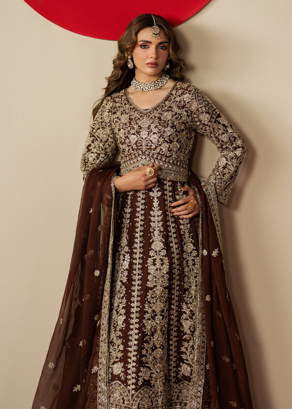 Haseens | Gulal Formals | Afsheen, image 3