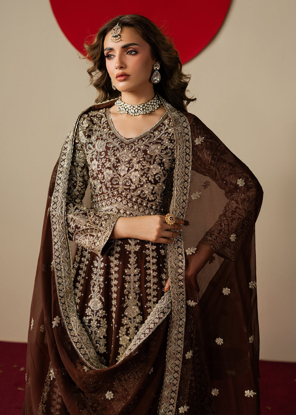 Haseens | Gulal Formals | Afsheen, image 5