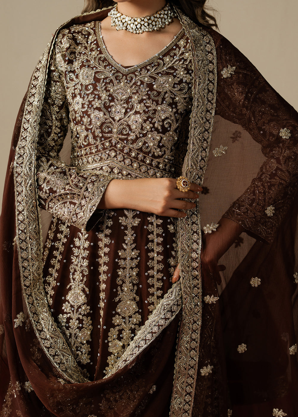 Haseens | Gulal Formals | Afsheen, image 4
