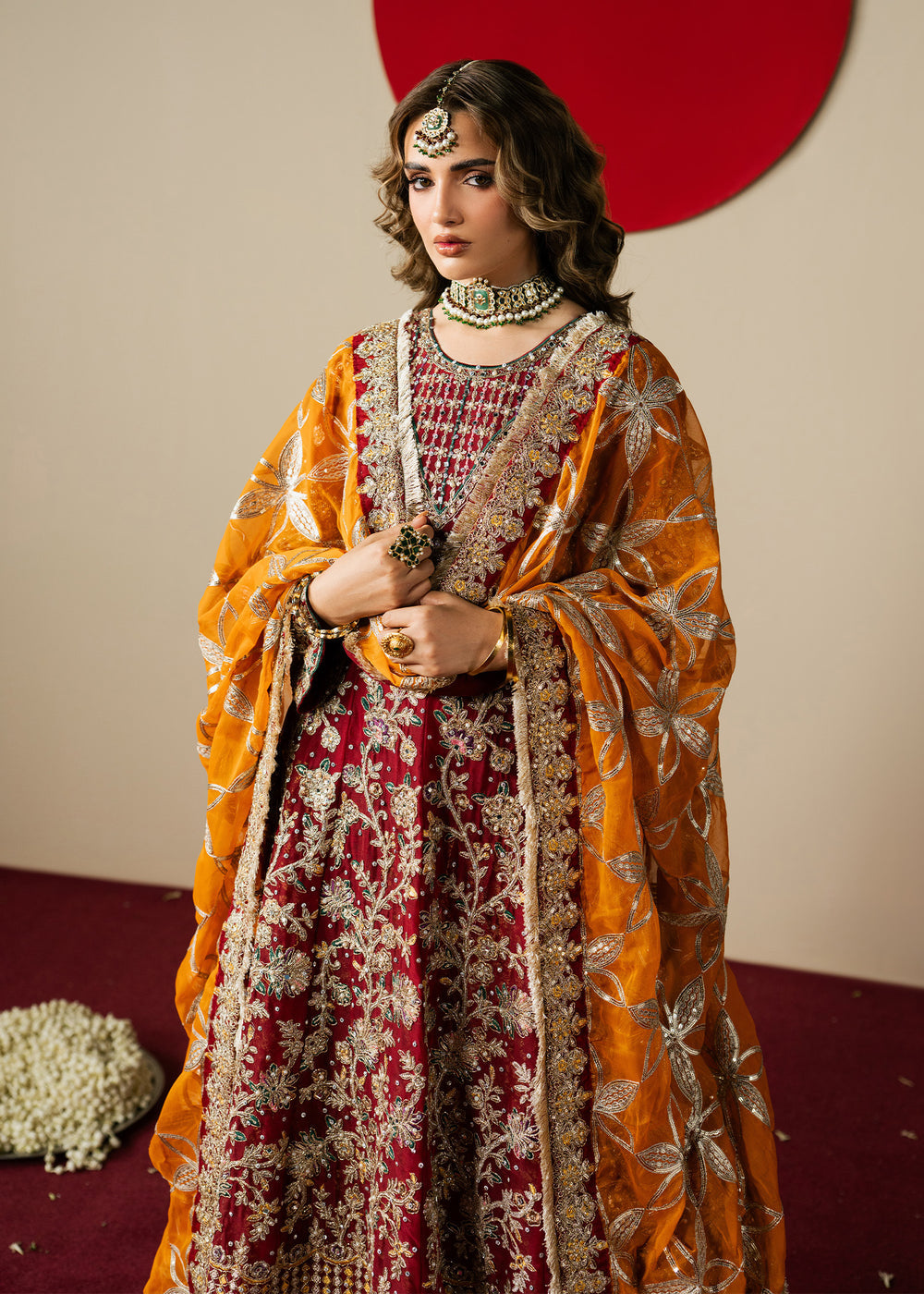 Haseens | Gulal Formals | Naazish, image 9