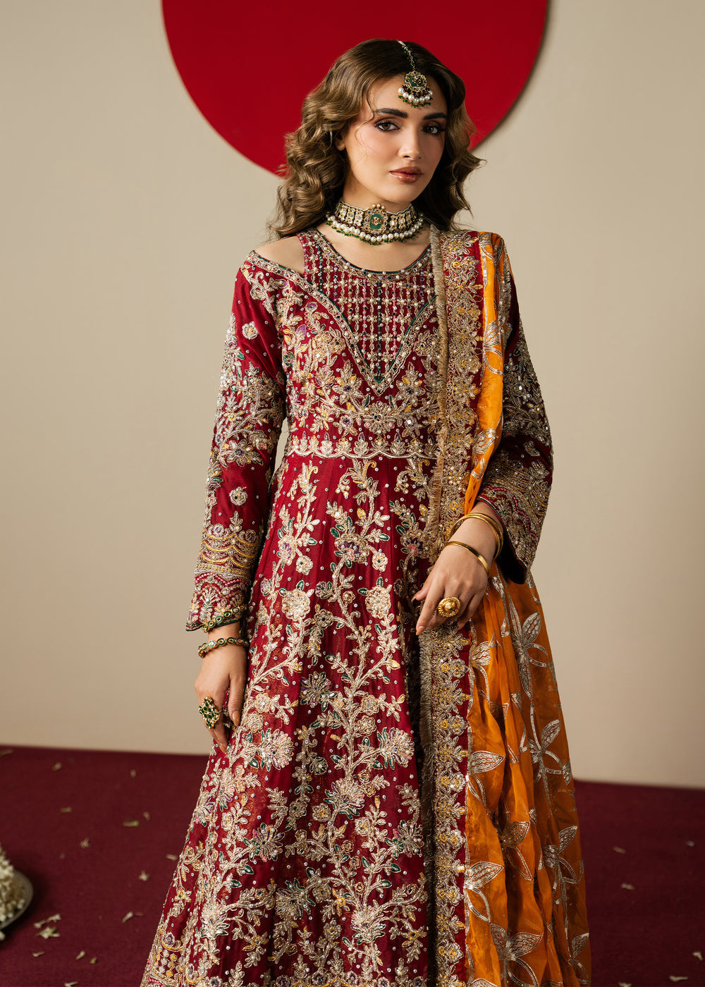 Haseens | Gulal Formals | Naazish-5