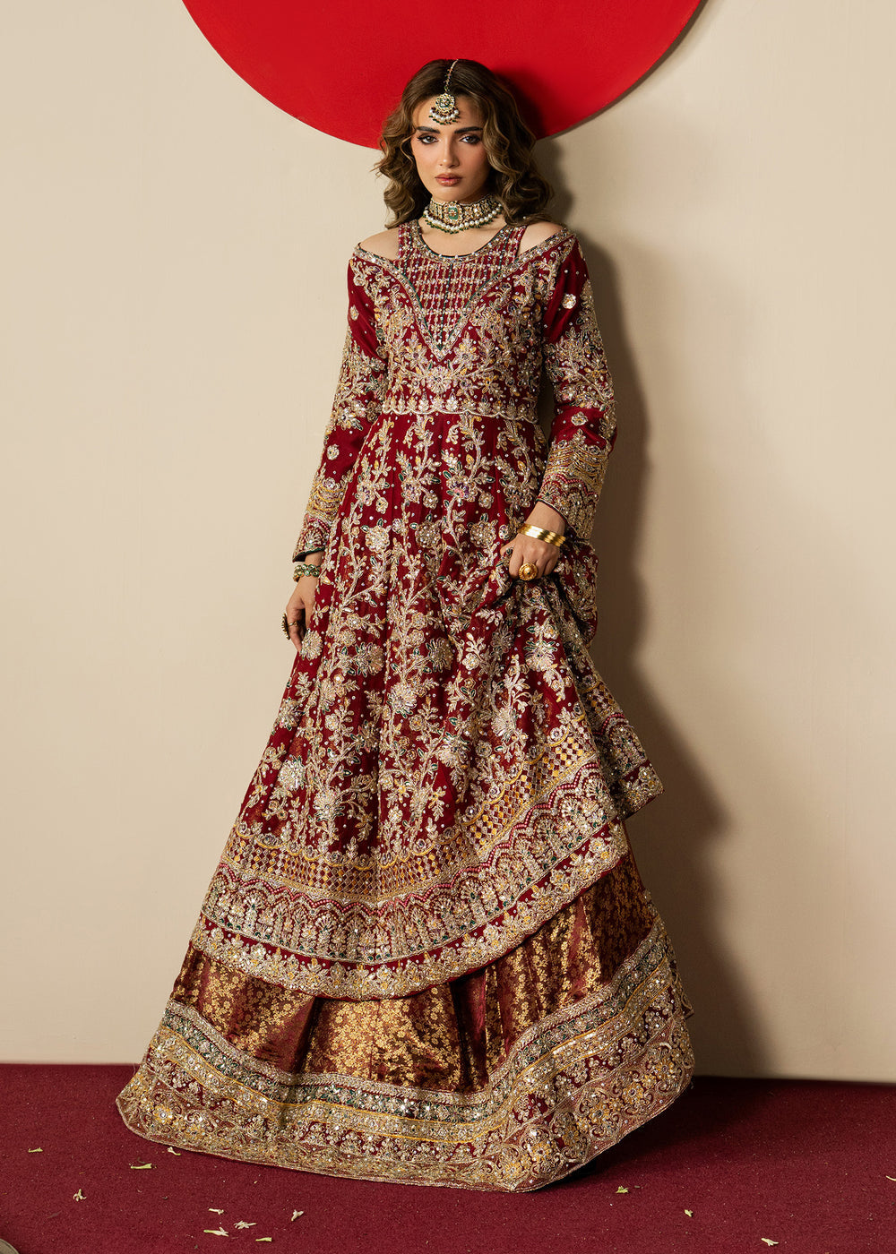 Haseens | Gulal Formals | Naazish, image 6
