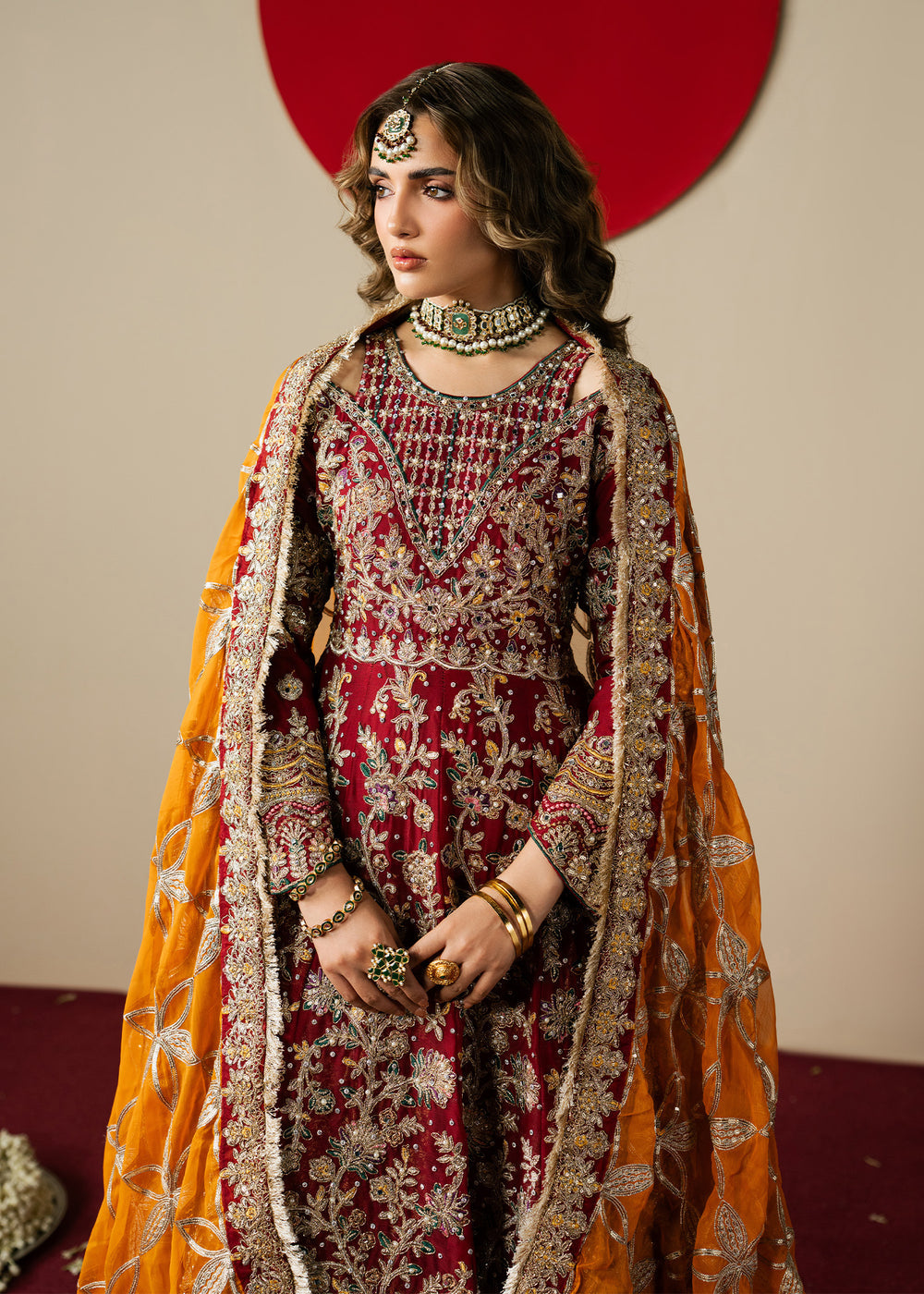 Haseens | Gulal Formals | Naazish, image 7