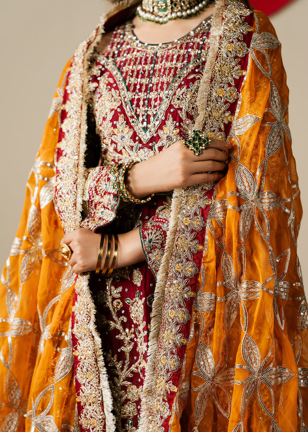 Haseens | Gulal Formals | Naazish-10
