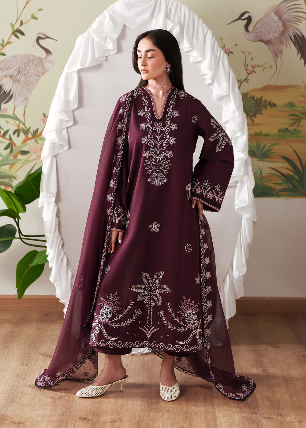 Sadaf Fawad Khan | Solace 26 | Whispering Wood, image 2