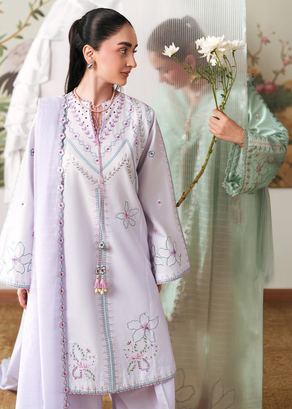 Sadaf Fawad Khan | Solace 26 |Lavender Lane, image 4