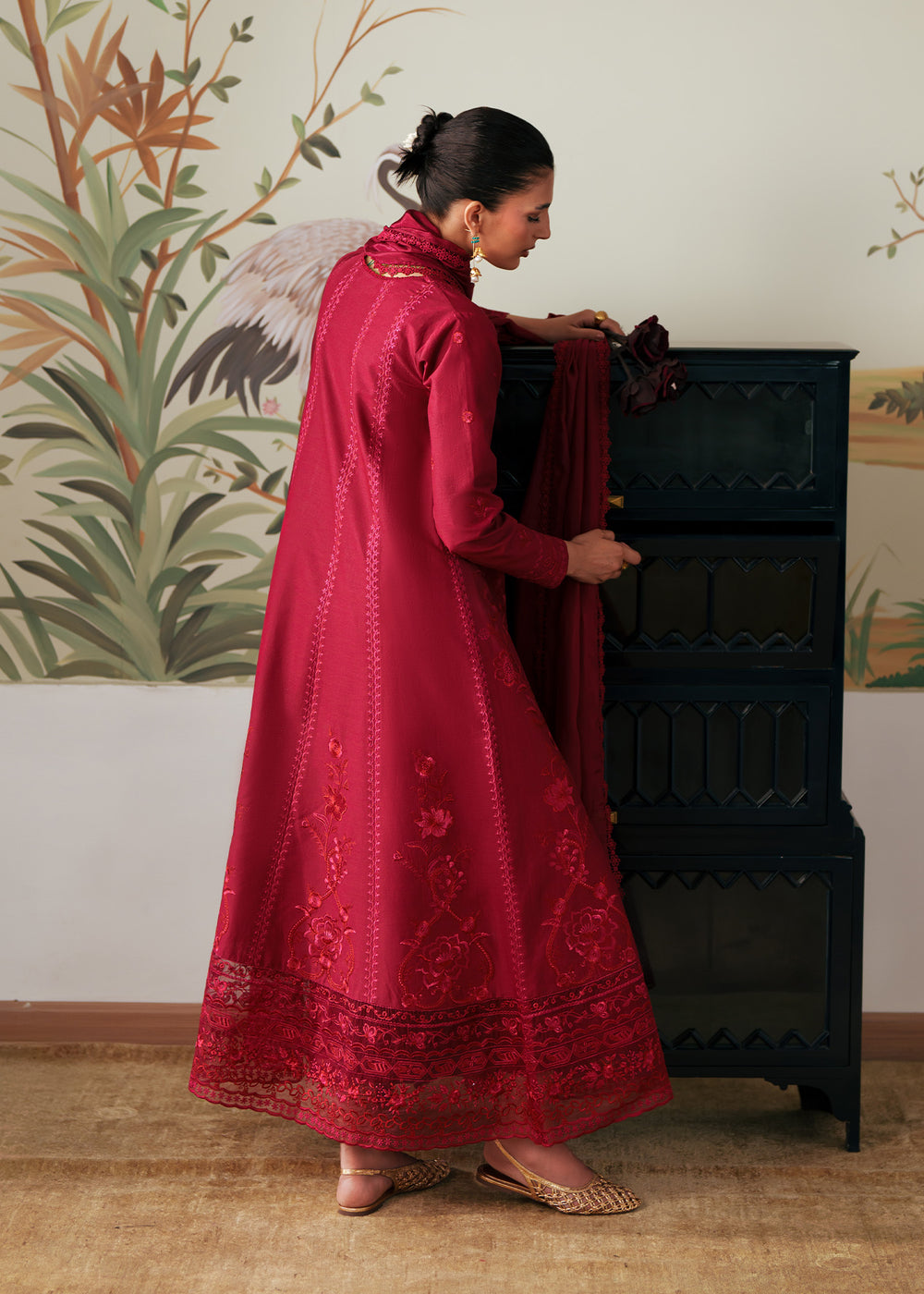 Sadaf Fawad Khan | Eva Luxury Pret 26 | Rose Root, image 2