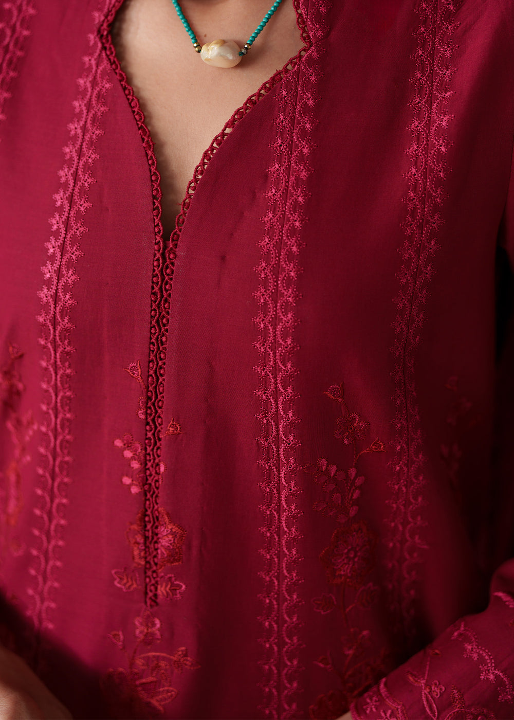 Sadaf Fawad Khan | Eva Luxury Pret 26 | Rose Root, image 5