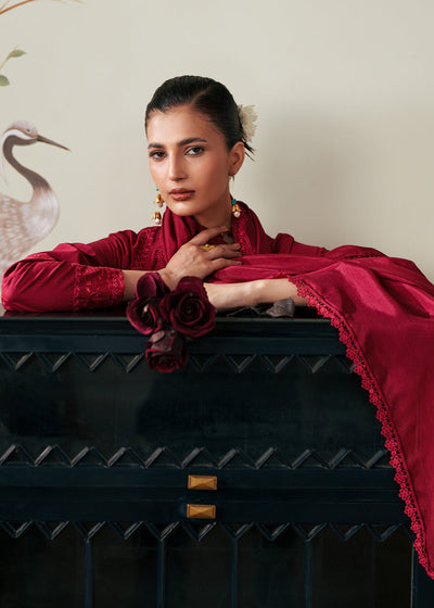 Sadaf Fawad Khan | Eva Luxury Pret 26 | Rose Root