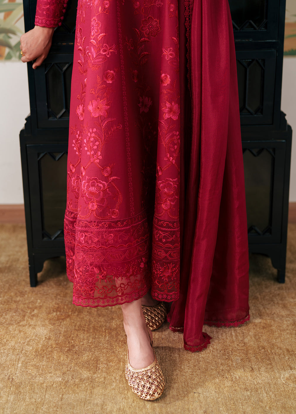 Sadaf Fawad Khan | Eva Luxury Pret 26 | Rose Root-9