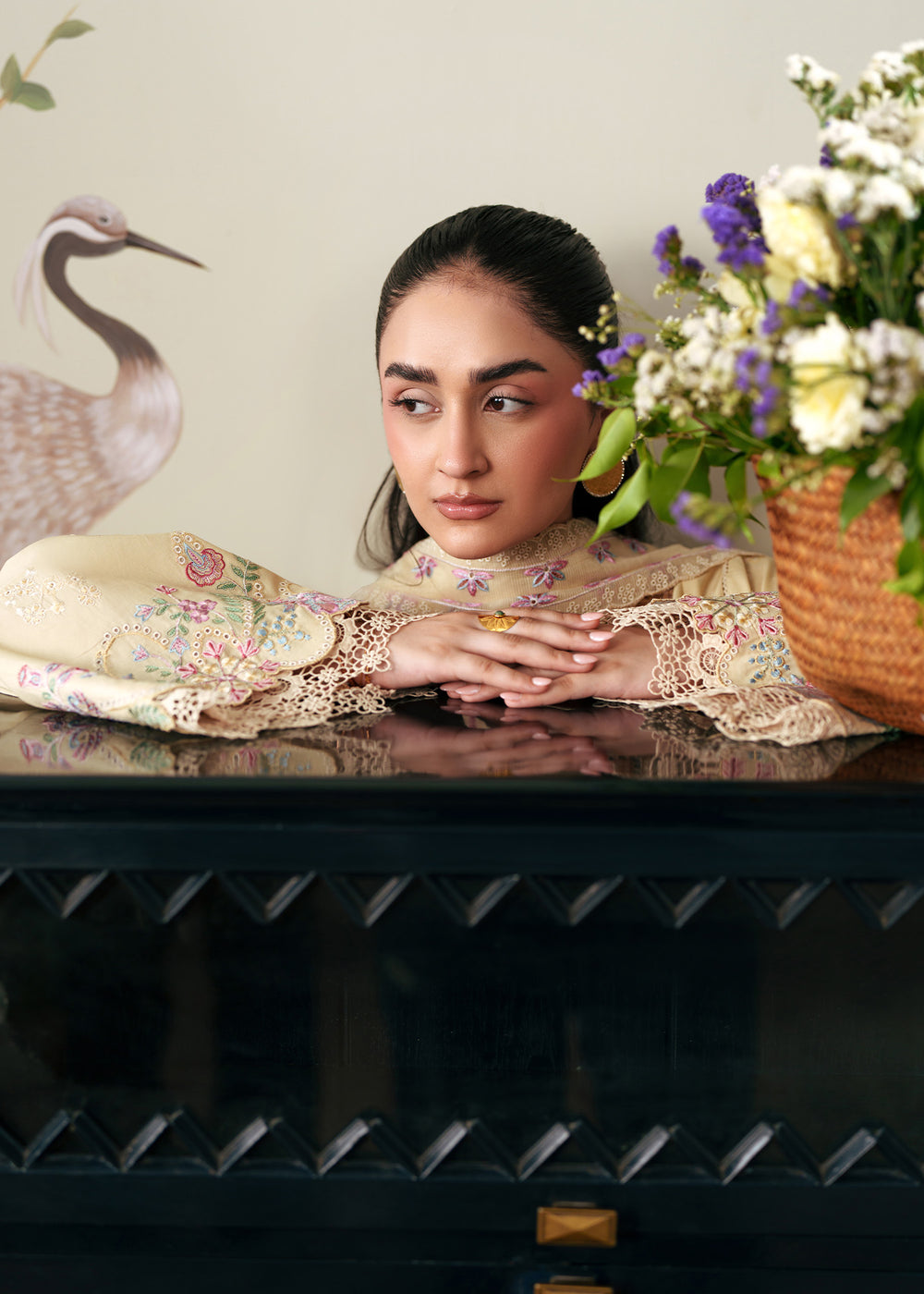 Sadaf Fawad Khan | Solace 26 | Camelia, image 7