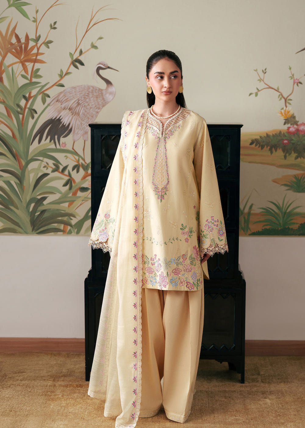 Sadaf Fawad Khan | Solace 26 | Camelia