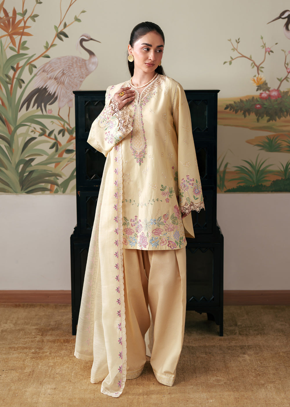 Sadaf Fawad Khan | Solace 26 | Camelia-2