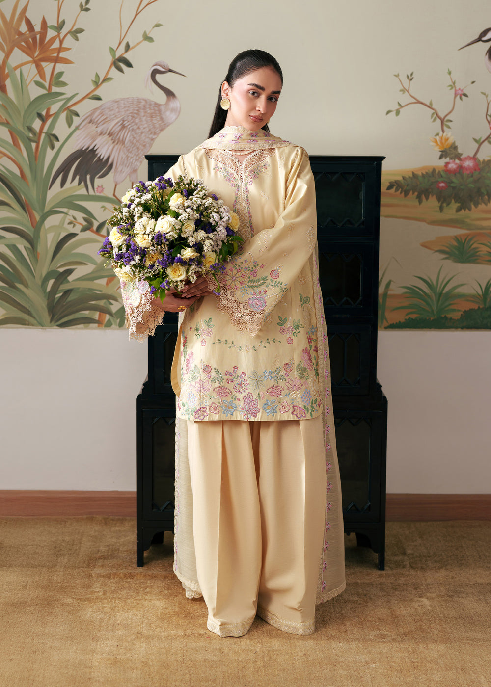 Sadaf Fawad Khan | Solace 26 | Camelia, image 3