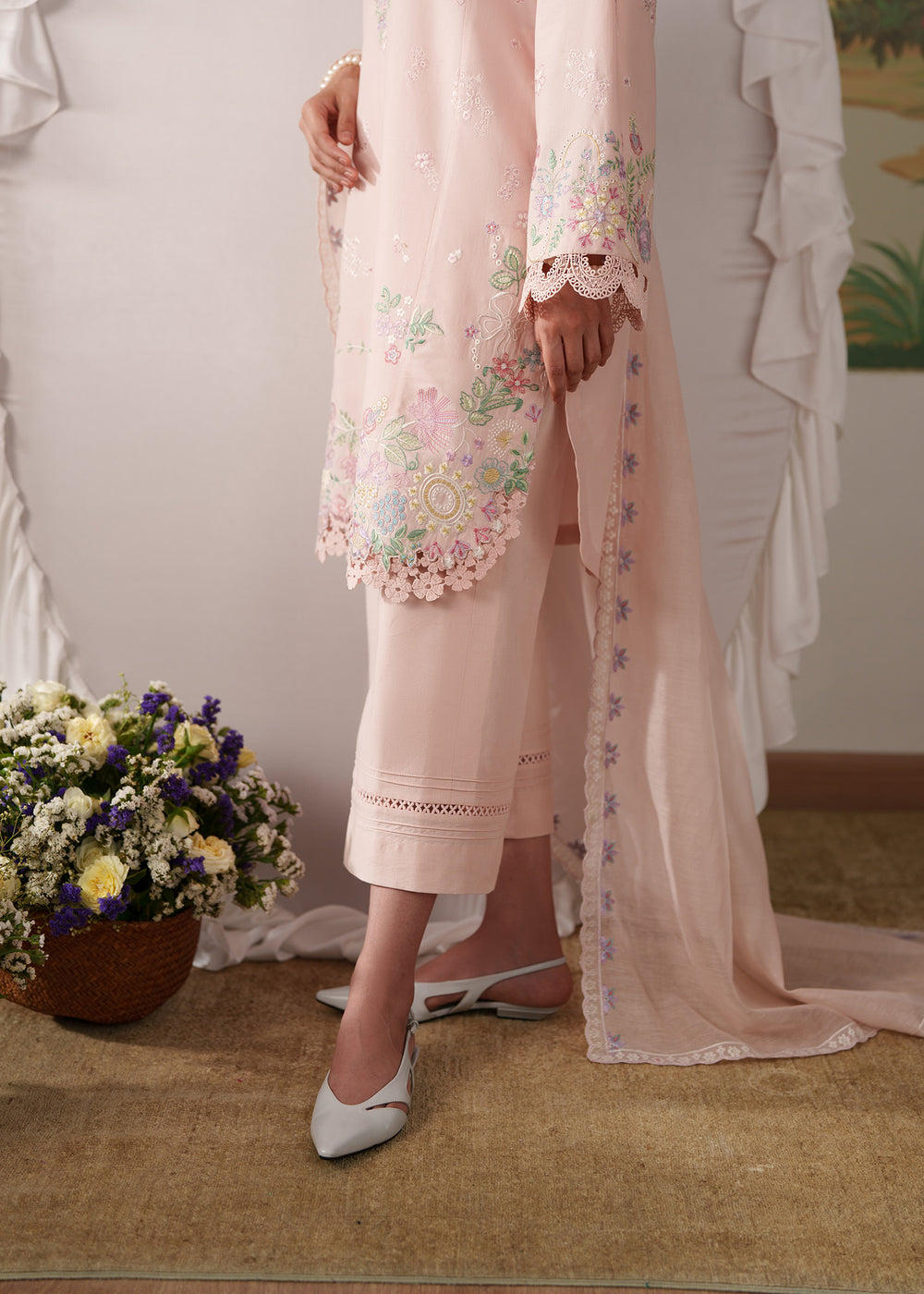 Sadaf Fawad Khan | Solace 26 | Peony, image 4