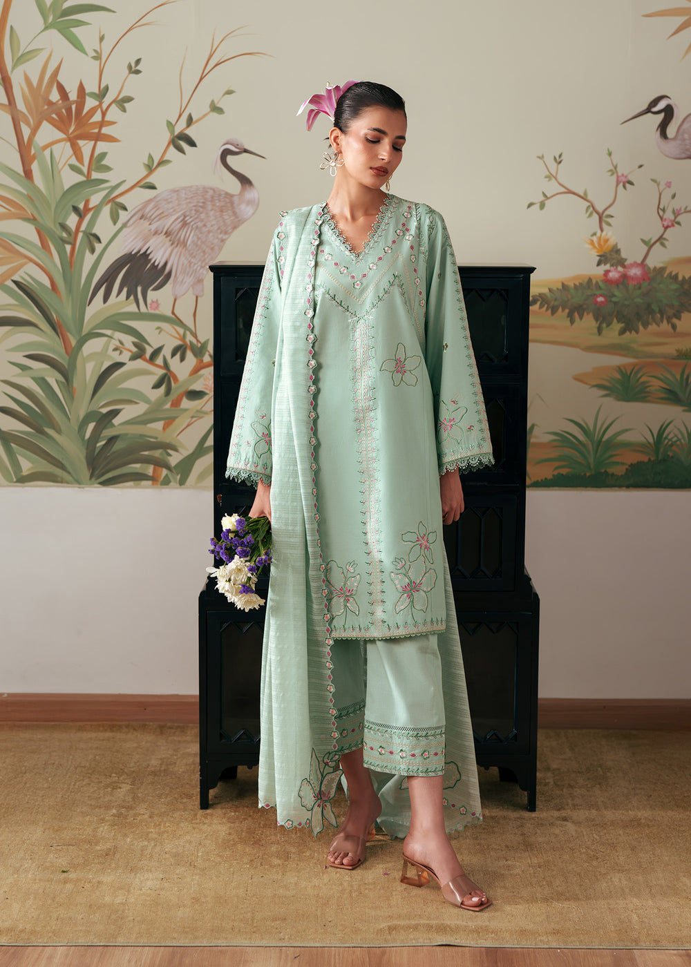 Sadaf Fawad Khan | Solace 26 | Misty Morning-6