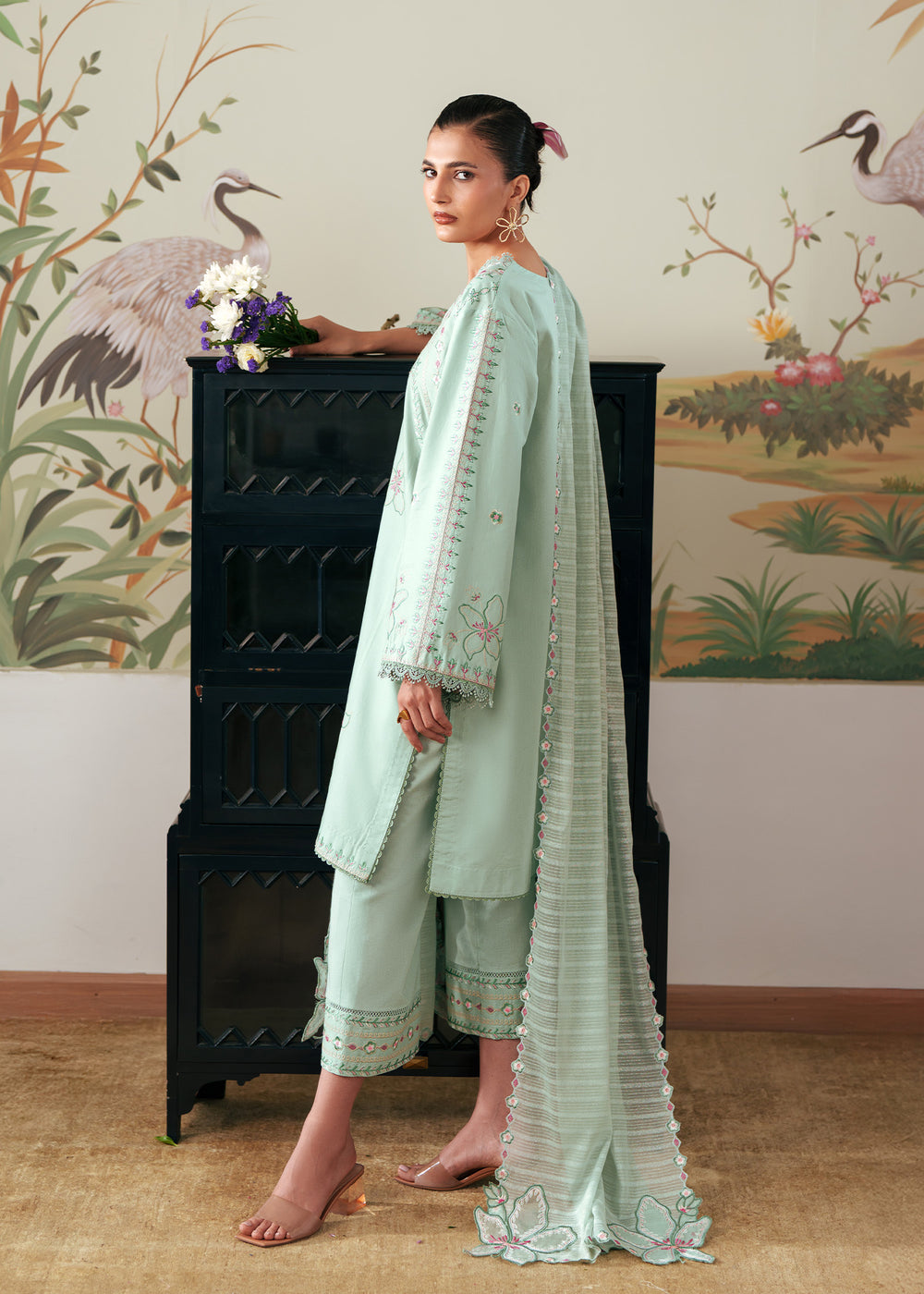 Sadaf Fawad Khan | Solace 26 | Misty Morning-2