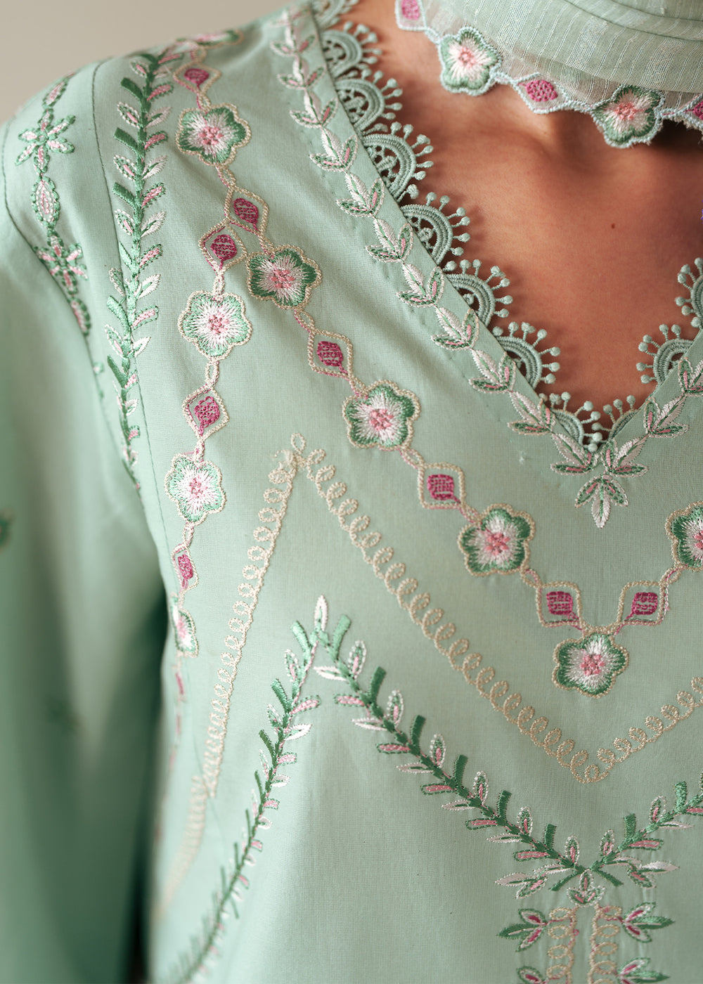 Sadaf Fawad Khan | Solace 26 | Misty Morning, image 4