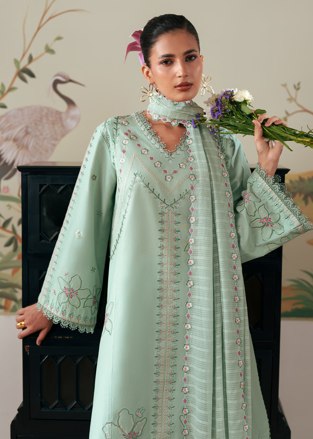 Sadaf Fawad Khan | Solace 26 | Misty Morning-3