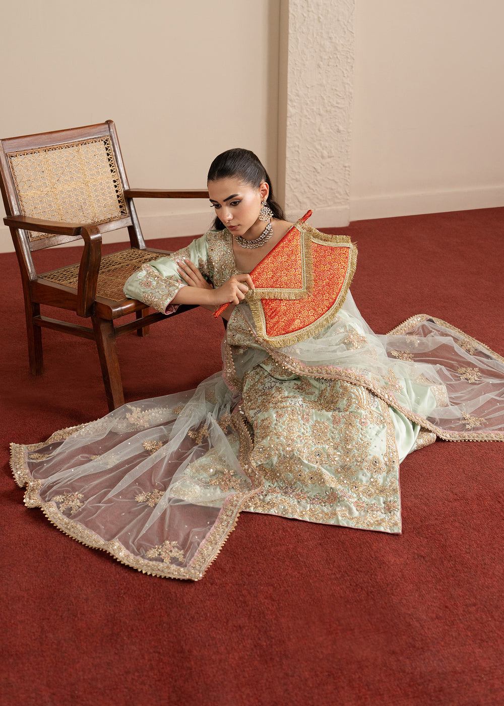 Haseens | Sakhiyan Formals | Faha, image 6
