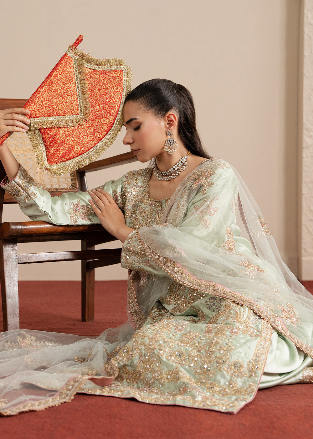 Haseens | Sakhiyan Formals | Faha, image 5