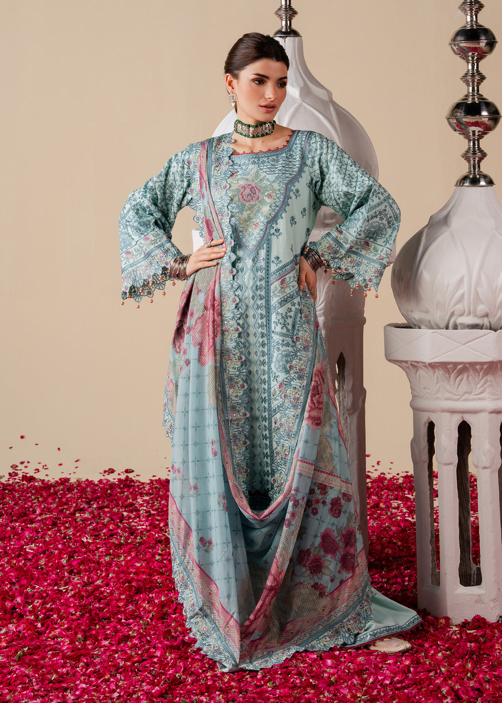 Haseens | Zahia Formal |Firdous