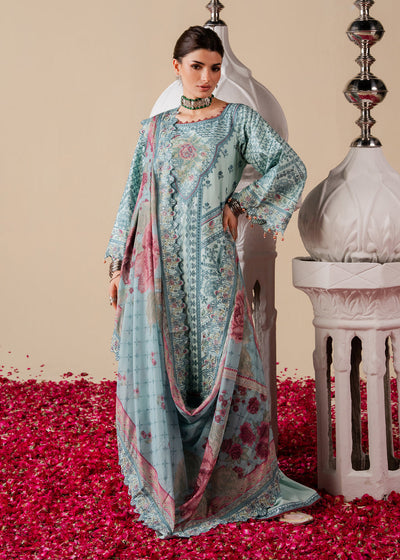 Haseens | Zahia Formal |Firdous