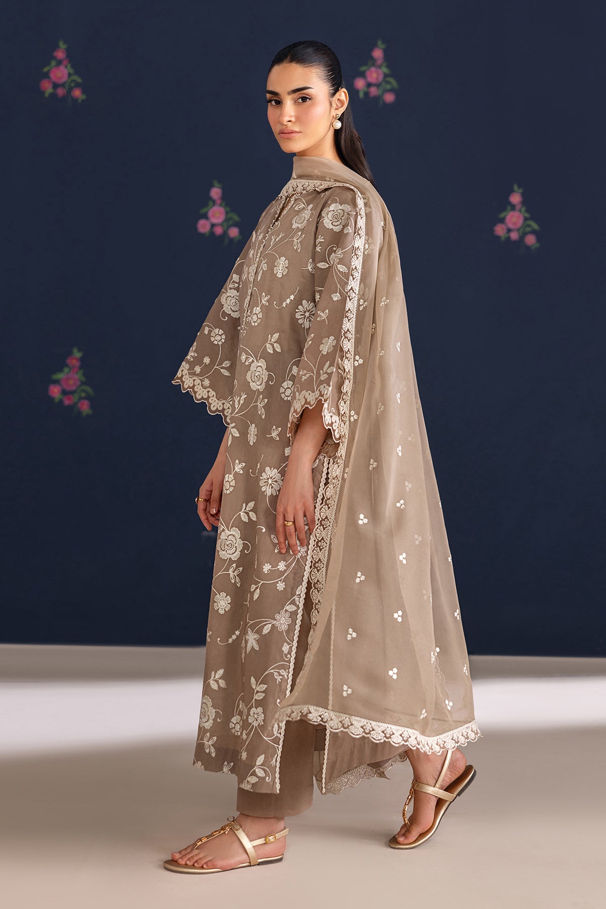 Baroque | Luxury Summer Pret | UF-4467, image 4