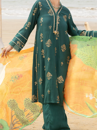Almirah | Traditional Tale | ALP-3PS-2043 -  Almirah Ladies Clothes - Original Designer Dress - House of Maryam