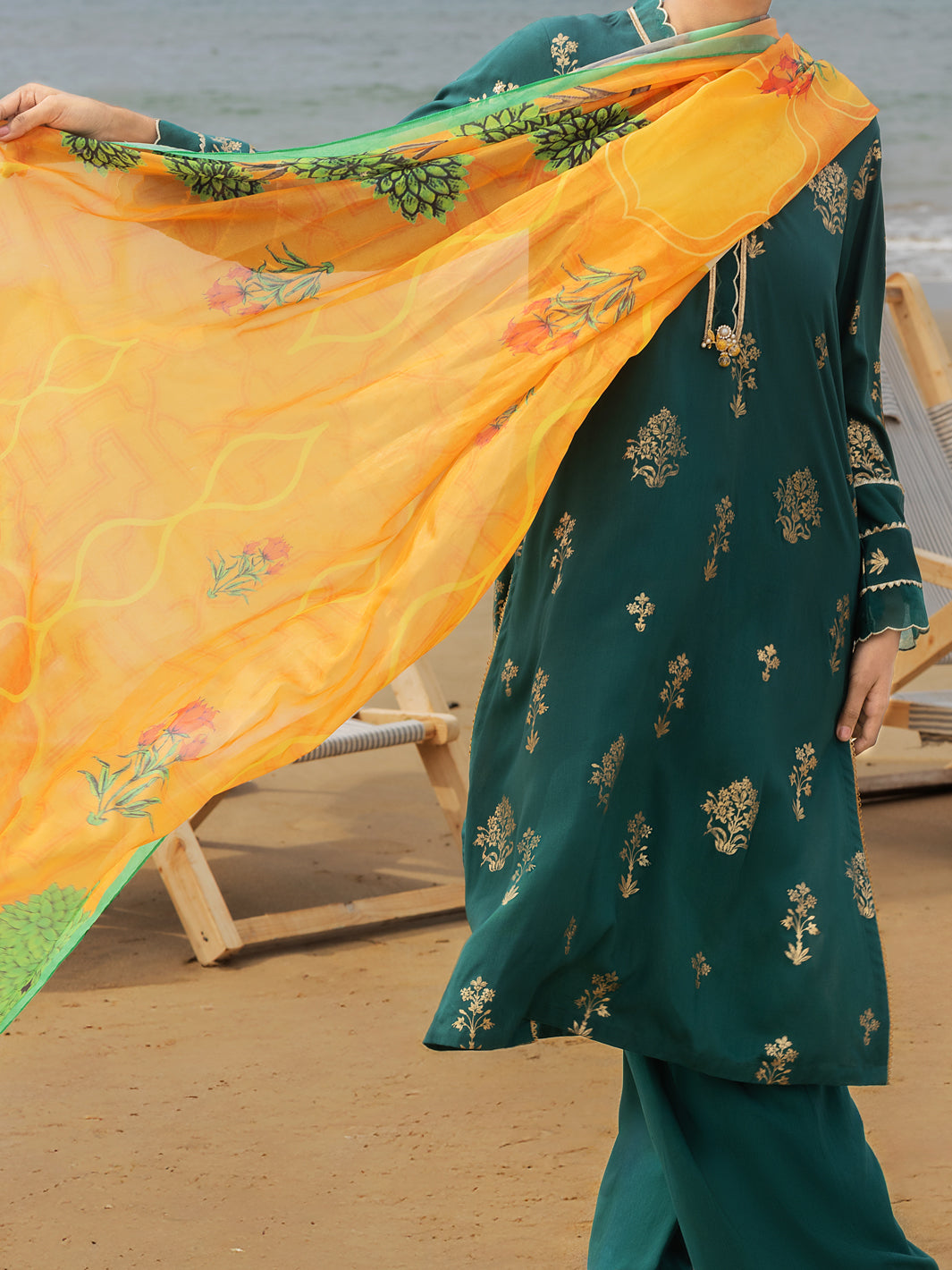 Almirah | Traditional Tale | ALP-3PS-2043 -  Almirah Ladies Clothes - Original Designer Dress - House of Maryam