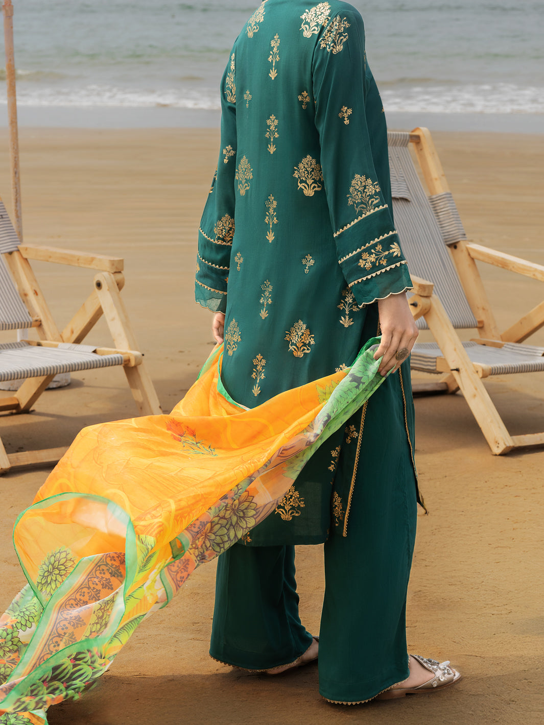 Almirah | Traditional Tale | ALP-3PS-2043 -  Almirah Ladies Clothes - Original Designer Dress - House of Maryam