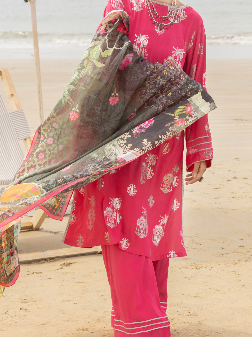 Almirah | Traditional Tale | ALP-3PS-2044 -  Almirah Ladies Clothes - Original Designer Dress - House of Maryam