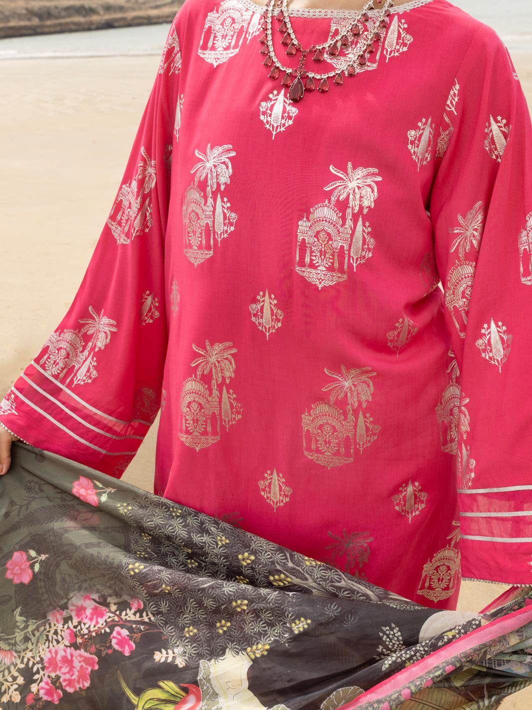 Almirah | Traditional Tale | ALP-3PS-2044 -  Almirah Ladies Clothes - Original Designer Dress - House of Maryam