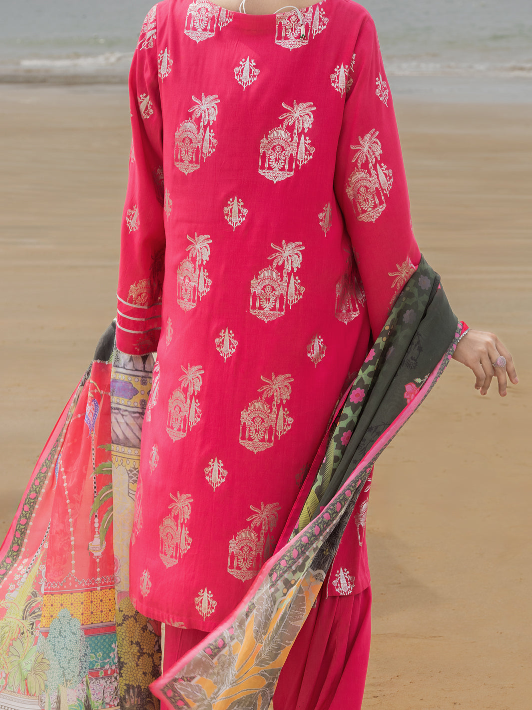 Almirah | Traditional Tale | ALP-3PS-2044 -  Almirah Ladies Clothes - Original Designer Dress - House of Maryam