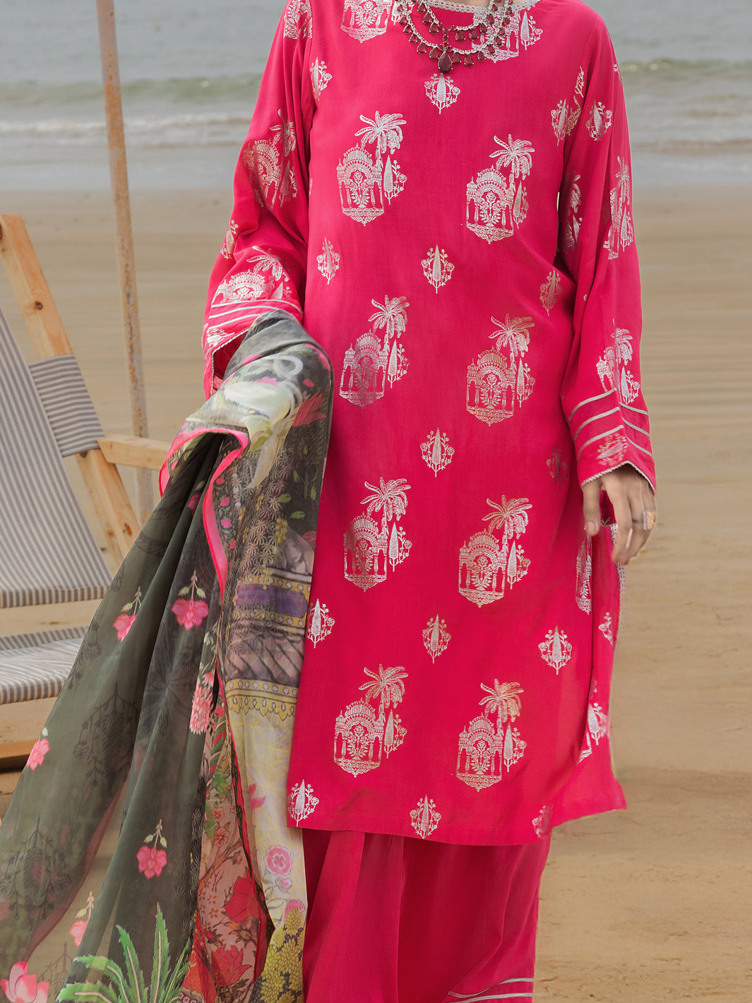 Almirah | Traditional Tale | ALP-3PS-2044 -  Almirah Ladies Clothes - Original Designer Dress - House of Maryam