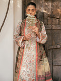 Bin Ilyas | Hazel Printed Lawn 25 | 2073 - A -  Bin Ilyas Ladies Clothes - Original Designer Dress - House of Maryam