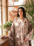Bin Ilyas | Hazel Printed Lawn 25 | 2075 - B -  Bin Ilyas Ladies Clothes - Original Designer Dress - House of Maryam