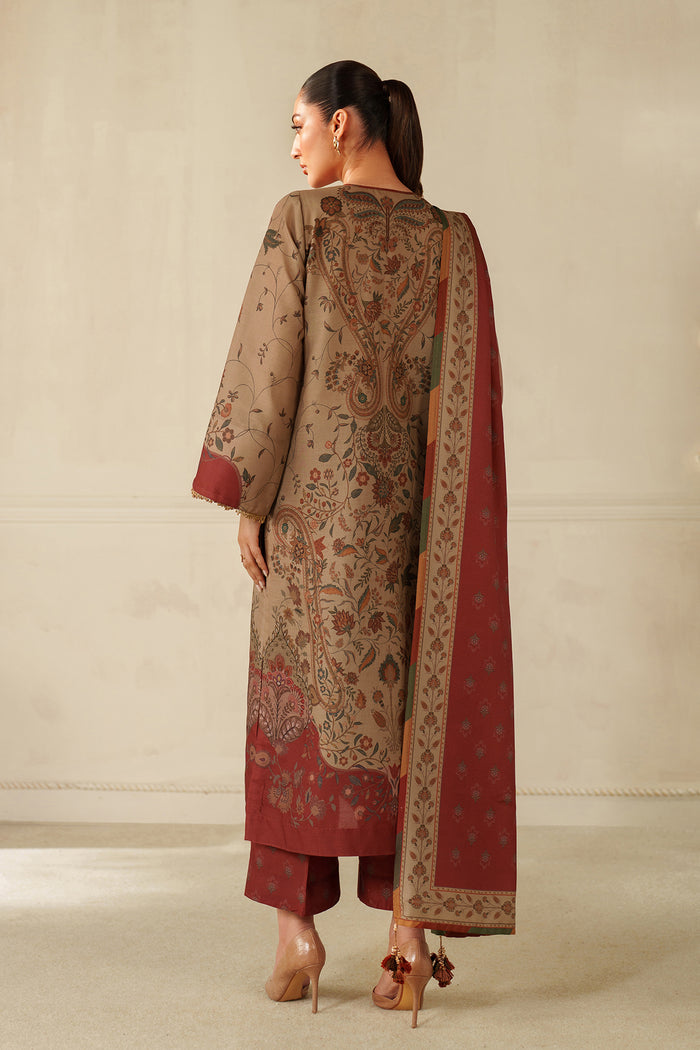 Baroque | Luxury Pret 25 | UF-4345, image 2