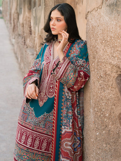 Bin Ilyas | Naqsh Naaz Luxury Lawn 25 | 2083 - B -  Bin Ilyas Ladies Clothes - Original Designer Dress - House of Maryam