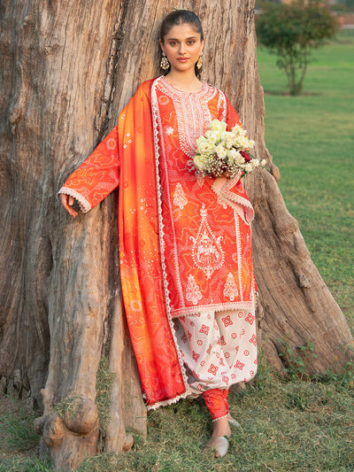 Bin Ilyas | Naqsh Naaz Luxury Lawn 25 | 2084 - A -  Bin Ilyas Ladies Clothes - Original Designer Dress - House of Maryam