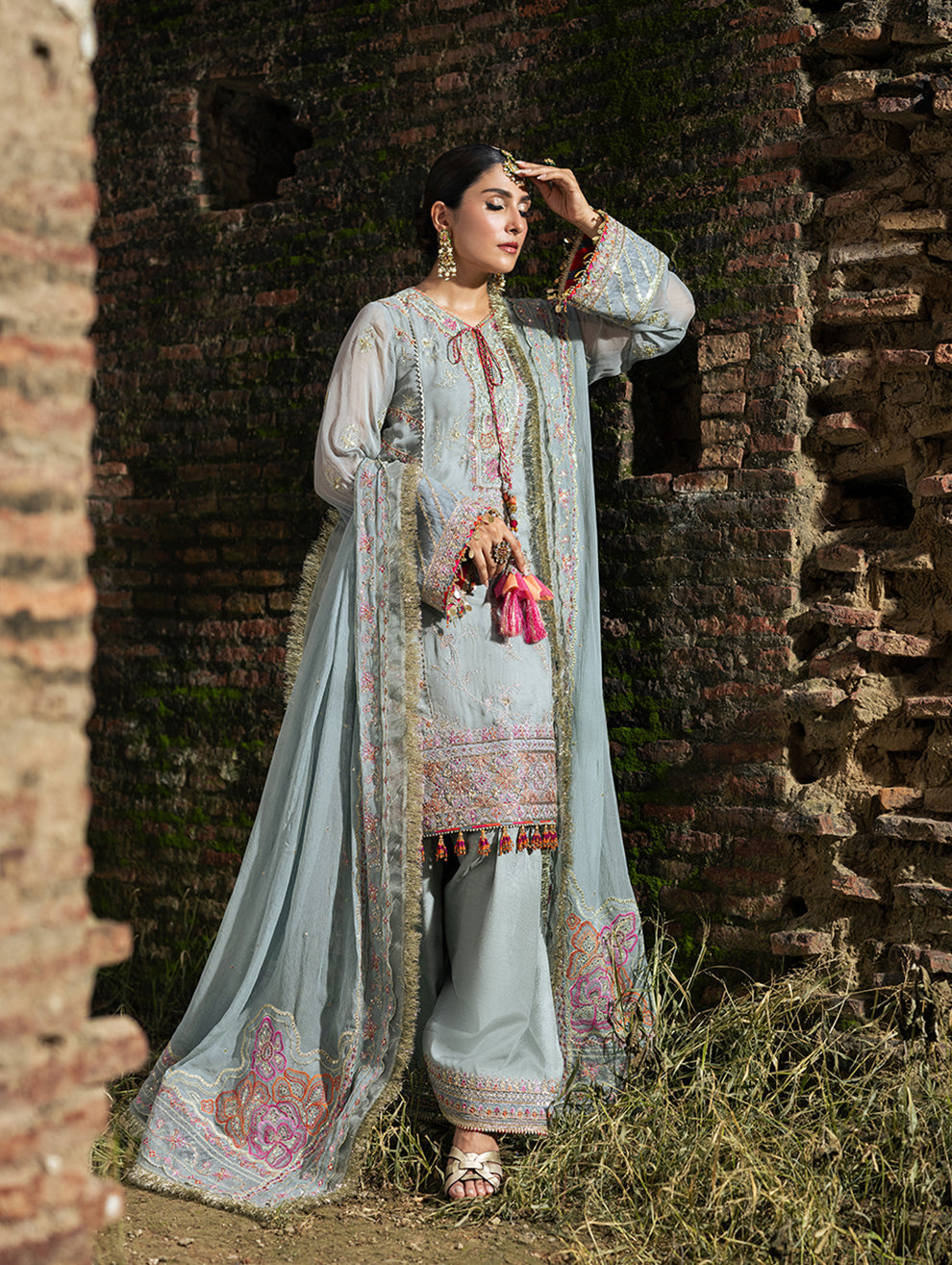 Jade | Dastaan Wedding Formals 25 | 7DASTAAN 2025