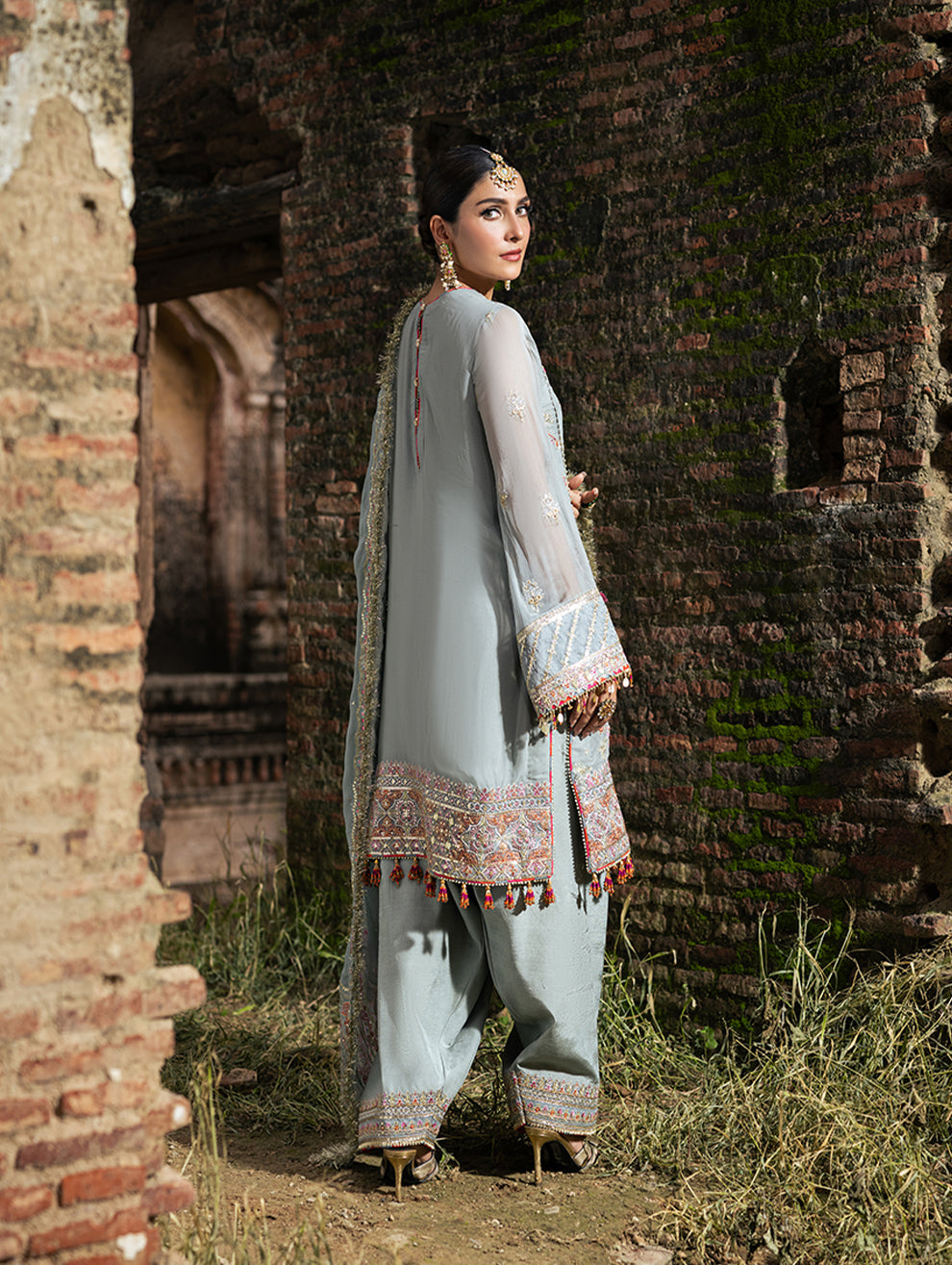 Jade | Dastaan Wedding Formals 25 | 7DASTAAN 2025, image 2