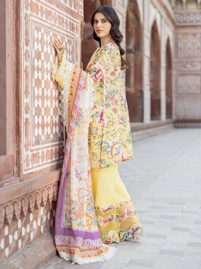 Bin Ilyas | Naqsh Naaz Luxury Lawn 25 | 2085 - A -  Bin Ilyas Ladies Clothes - Original Designer Dress - House of Maryam