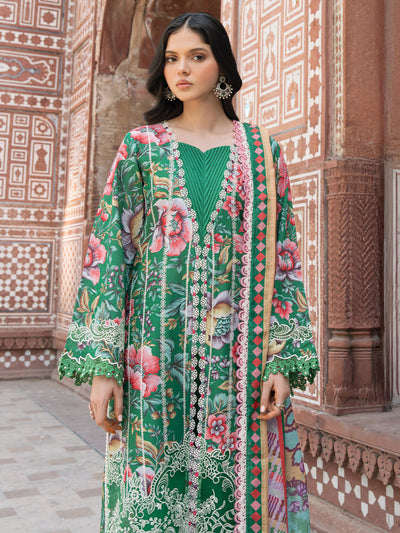 Bin Ilyas | Naqsh Naaz Luxury Lawn 25 | 2085 - D -  Bin Ilyas Ladies Clothes - Original Designer Dress - House of Maryam